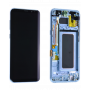 Screen Samsung Galaxy S8 Plus (G955F) Blue + Frame (Soft Oled)