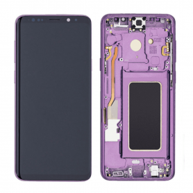Écran complet Samsung Galaxy S9 Plus (G965F) Gris ( LCD + Tactile + Châssis )