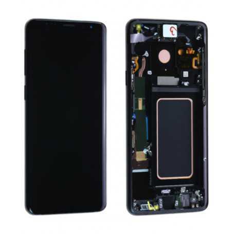 Écran complet Samsung Galaxy S9 Plus (G965F) Noir ( LCD + Tactile + Châssis )