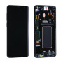 Écran complet Samsung Galaxy S9 Plus (G965F) Noir ( LCD + Tactile + Châssis )
