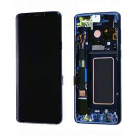 Écran complet Samsung Galaxy S9 Plus (G965F) Bleu ( LCD + Tactile + Châssis )