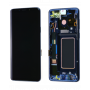 Écran complet Samsung Galaxy S9 Plus (G965F) Bleu ( LCD + Tactile + Châssis )