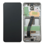 Ecran Samsung Galaxy S20 4G/5G (G980/G981) Gris + Châssis (Service Pack)