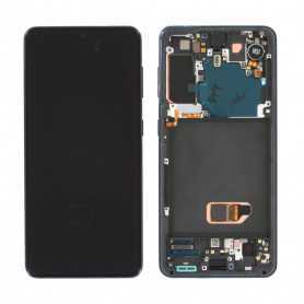 Samsung Galaxy S21 Black Screen + Frame (Soft Oled)