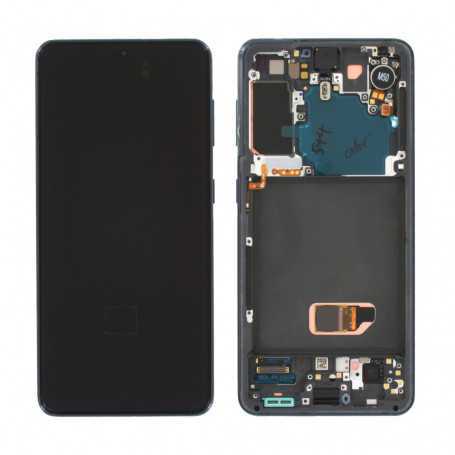 Samsung Galaxy S21 Black Screen + Frame (Soft Oled)
