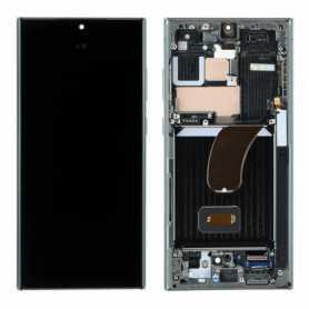 Samsung Galaxy S23 Ultra 5G (S918) Green Screen + Frame (Soft Oled)