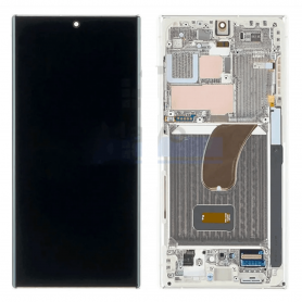 Samsung Galaxy S23 Ultra 5G (S918) Sliver Screen + Frame (Soft Oled)