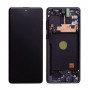 Ecran Samsung Galaxy Note 10 Lite (N770) Noir + Chassis (Soft Oled)