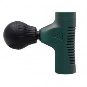 Mini Pistolet de Massage Cervical - Fascia Vibrant, Soulagement Efficace - Vert
