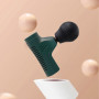 Mini Pistolet de Massage Cervical - Fascia Vibrant, Soulagement Efficace - Vert