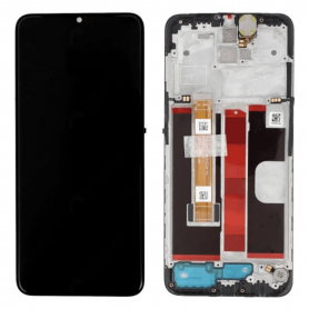 Oppo A5 2020 Black Screen + Frame (Service Pack) - 4902859