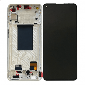 Screen Oppo Reno 6 5G Blue with Frame (Service pack) - 4907750