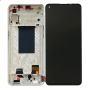 Screen Oppo Reno 6 5G Blue with Frame (Service pack) - 4907750