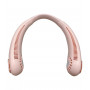 Portable Neck Hanging Fan USB Rechargeable White - Stay Cool and Hands-Free