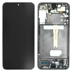 Samsung Galaxy S22 Plus (S906B) Black Screen with Frame (Soft Oled)