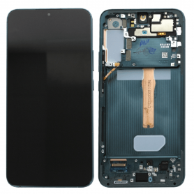 Samsung Galaxy S22 Plus (S906B) Green Screen with Frame (Soft Oled)