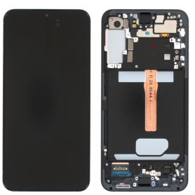 Samsung Galaxy S23 Plus (S916) Black Screen with Frame (Soft OLED)