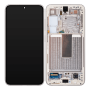 Samsung Galaxy S23 Plus (S916) Screen Silver with Frame (Soft OLED)