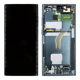 Samsung Galaxy S22 Ultra 2022 (S908) Green Screen + Frame (Soft Oled)