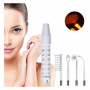 Revitalisez Votre Peau avec l'Appareil de Beauté Electrothérapeutique - Blanc