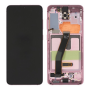 Ecran Samsung Galaxy S20 4G/5G (G980/G981) Gris + Châssis (Service Pack)