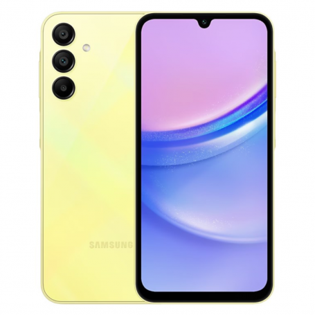 Samsung Galaxy A15 128 GB Yellow - Non EU - New
