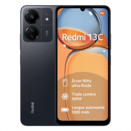 Xiaomi Redmi 13C 128GB Black - EU - New