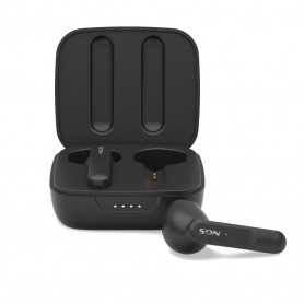 Écouteurs Intra-Auriculaires Bluetooth NGS Artica Move Black - Noir