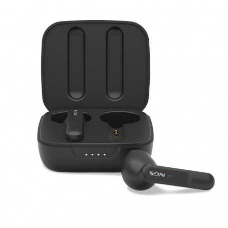 Écouteurs Intra-Auriculaires Bluetooth NGS Artica Move Black - Noir