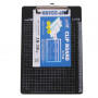 Porte-bloc Etanche en Plastique Bleu pour Documents A4 - Protection Idéale
