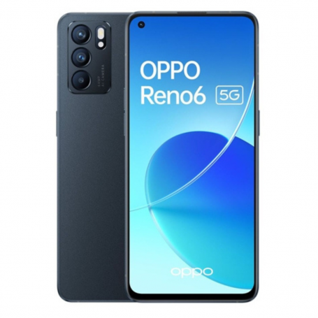 Oppo Reno 6 5G 128 Go Noir - Grade AB (TVA sur Marge)*