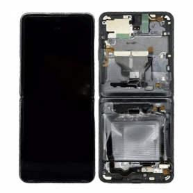 Samsung Galaxy Z Flip 5 F731 Black Interior Screen Chassis Service Pack Replacement