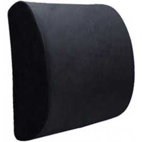 Améliorez votre confort - Coussin de Soutien Lombaire Multi Usage Noir
