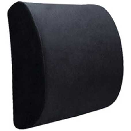 Améliorez votre confort - Coussin de Soutien Lombaire Multi Usage Noir