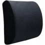 Améliorez votre confort - Coussin de Soutien Lombaire Multi Usage Noir
