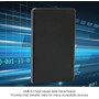 Boîtier Disque Dur Externe USB 2.0 pour Ordinateur Portable 2.5 Pouces - Noir