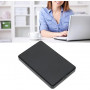 Boîtier Disque Dur Externe USB 2.0 pour Ordinateur Portable 2.5 Pouces - Noir