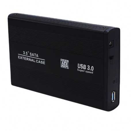 Boîtier Disque Dur Externe USB 3.0 - Stockage Rapide et Efficace pou
