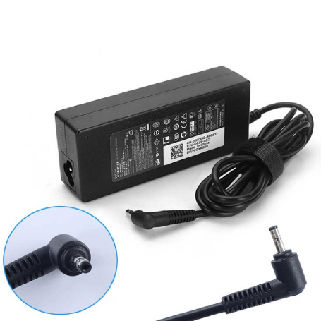 Chargeur Secteur PC DELL 90W / 19.5V 4.62A Embout 4.0*1.7mm