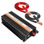 LinQ 1500W 12V / 220V USB Voltage Converter + EU Plug P1500W