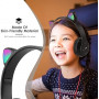 Casque Stéréo Bluetooth P47M avec Oreillette Lumineuse Noir - Son HD