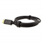 Câble Displayport Mâle/Mâle 1.2V 4K 1.8M Noir - Connexion Vidéo Haute Qualité