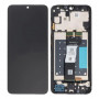 Ecran Samsung Galaxy A05s (A057) Noir + Châssis (Service Pack) - GH81-24364A
