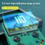 X6 Mini Video Game Console with Music Function and Dual Joystick - White