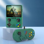 X6 Mini Video Game Console with Music Function and Dual Joystick - White