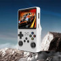 Mini Console de Jeu Vidéo Portable R36s Écran IPS 3,5" 64 Go - Blanc