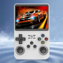 Mini Console de Jeu Vidéo Portable R36s Écran IPS 3,5" 64 Go - Blanc