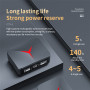 Écouteurs Bluetooth TWS Gaming M90 Pro avec Affichage Numérique - 5.3V - Noir