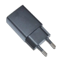 Adapter USB Power Alcatel UC11EU - 5V - 1A - 5W - Black