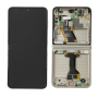 Samsung Galaxy Z Flip 5 Cream Interior Screen Chassis Replacement Kit - Service Pack